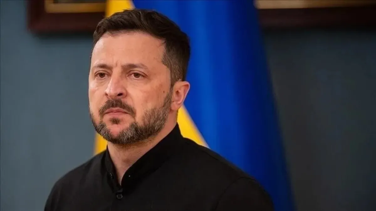 Zelenskiy Duyurdu: Üçlü Bir Toplantı Yapılması Konusunda Anlaştık