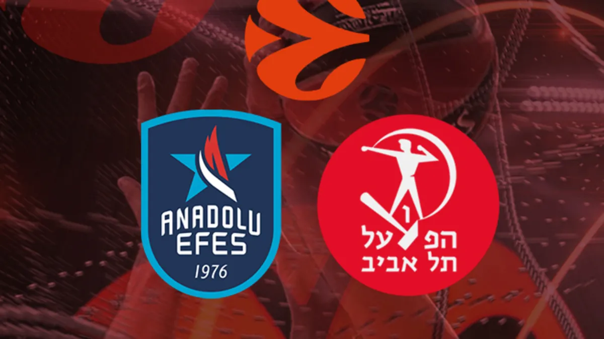 Anadolu Efes-Hapoel Tel Aviv maçı CANLI İZLE | EuroLeague