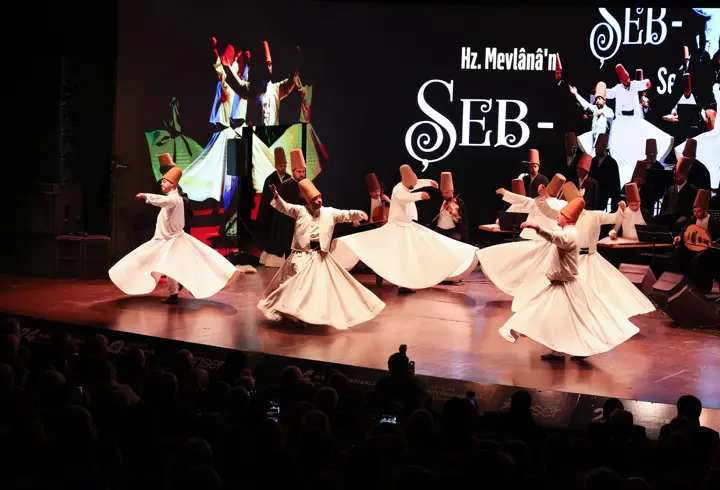 Mevlana’nın Hakk’a vuslatı Şeb-i Arus sema töreni ile anılacak