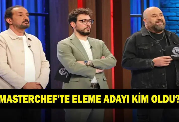 MASTERCHEF 4. ELEME ADAYI KİM OLDU? 18 Aralık MasterChef'te dokunulmazlık oyununu kim kazandı? İşte potaya giren isim...