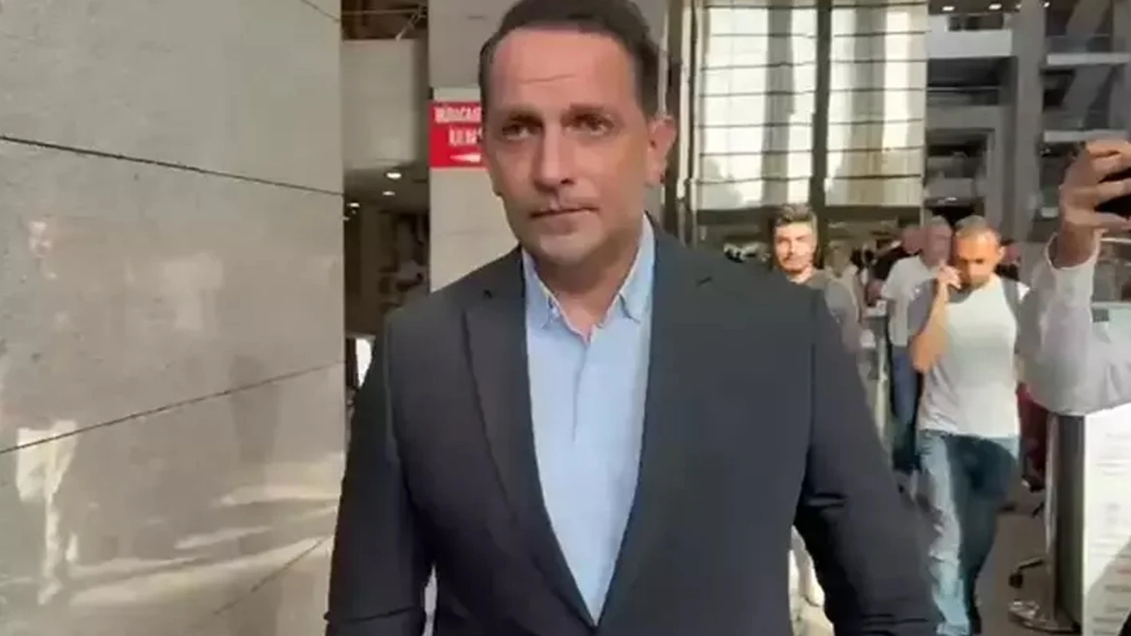 AK Parti'de disipline sevk edilen Mücahit Birinci istifasını duyurdu