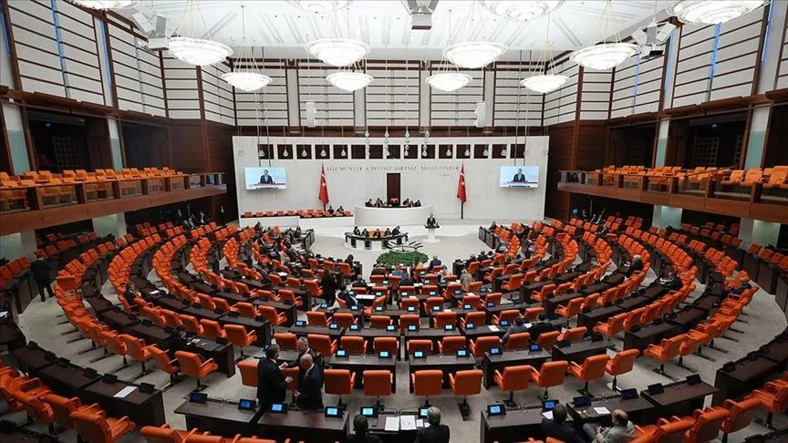 TBMM Genel Kurulu, Meclis Başkanı seçimi için toplandı
