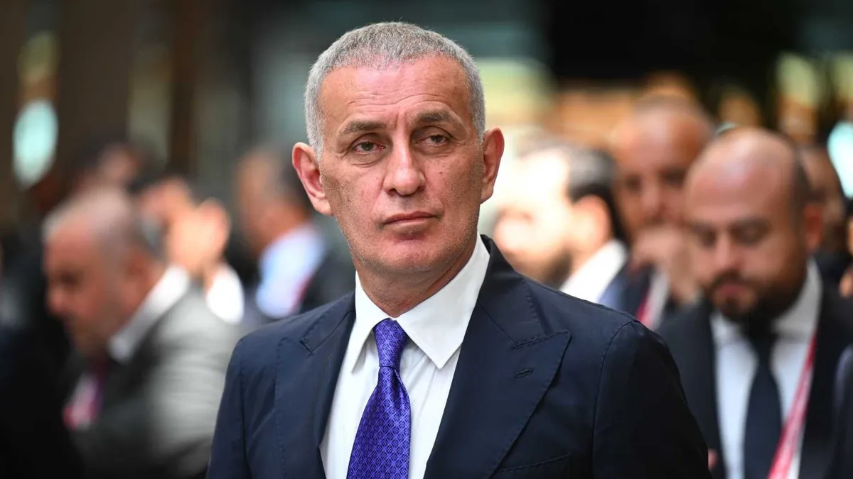TFF Başkanı İbrahim Hacıosmanoğlu A Spor'a konuk olacak! İşte programın detayları