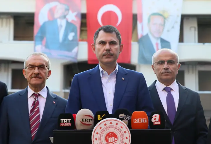 Çevre, Şehircilik ve İklim Değişikliği Bakanı Kurum, Malatya'da konuştu: