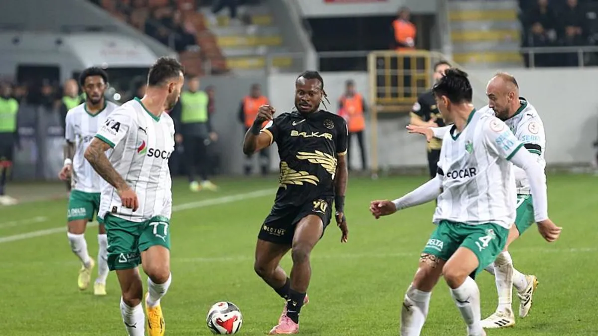 Çorum FK evinde Iğdır FK'yı yendi! İŞTE MAÇIN ÖZETİ