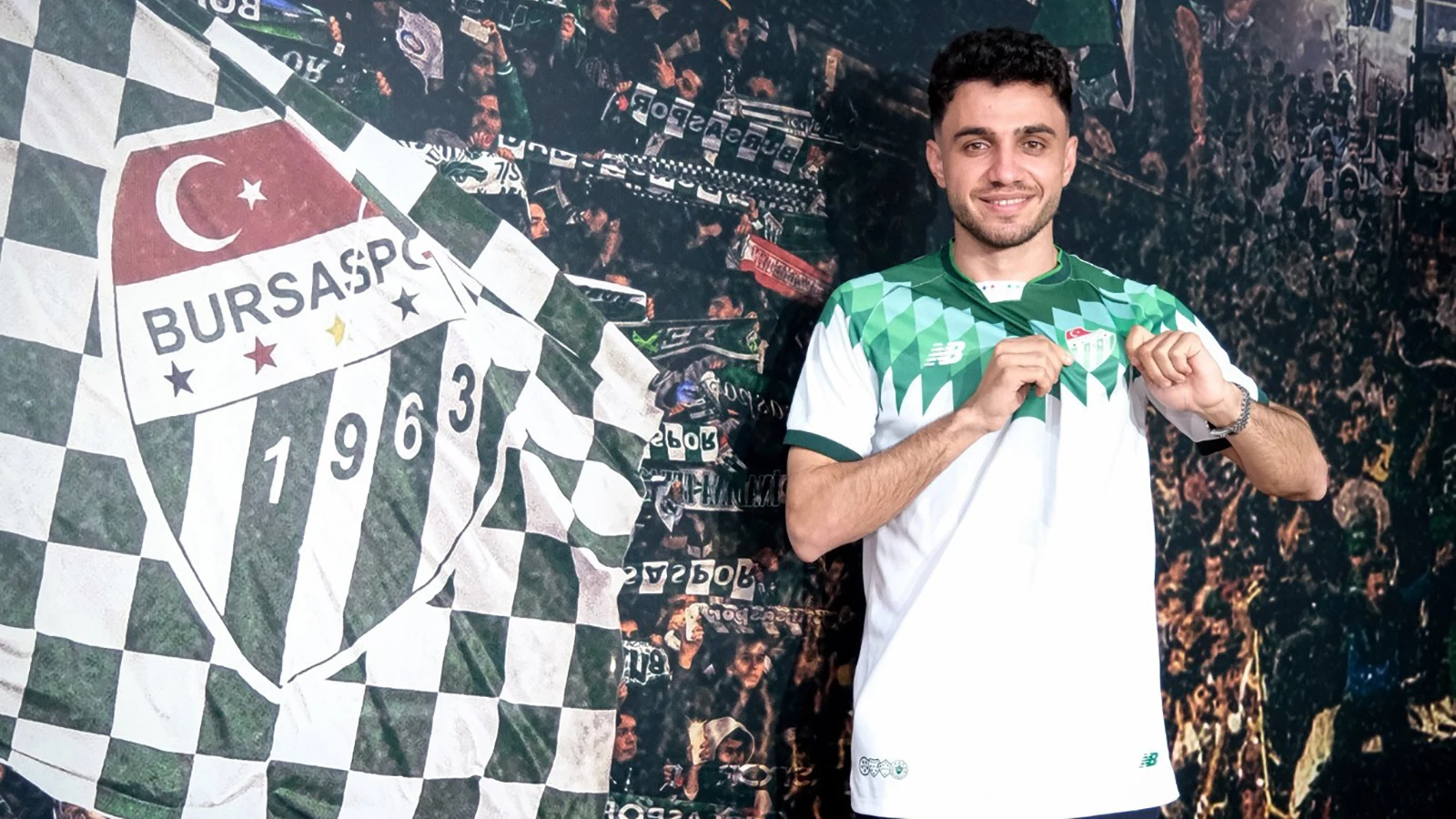 Bursaspor, Ertuğrul İdris Furat'ı kadrosuna kattı