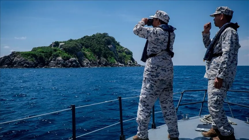 Malezya'da geçen hafta batan teknedeki Türk vatandaşını arama çalışmaları devam ediyor