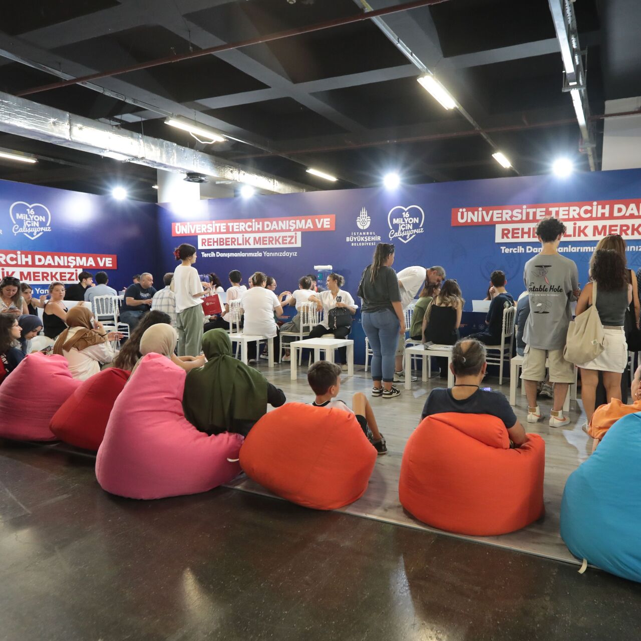 İBB ücretsiz YKS tercih meydanları
