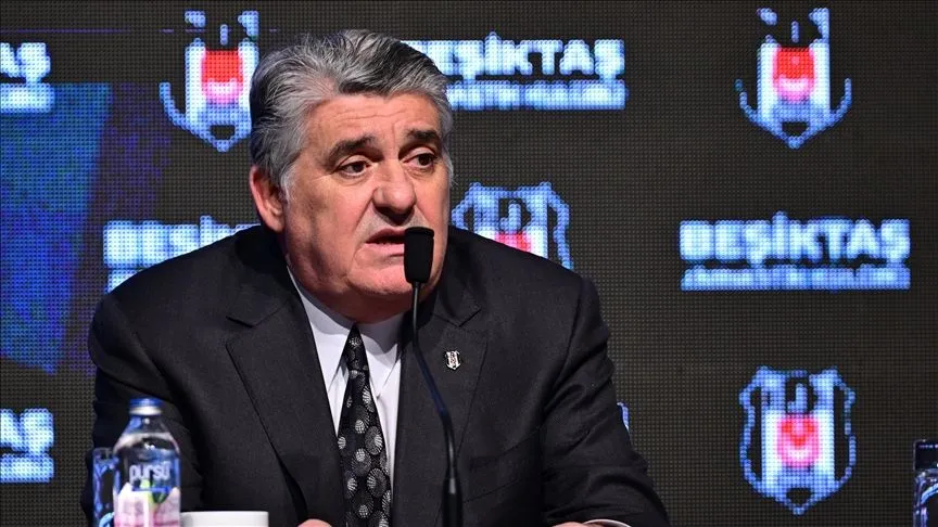 Beşiktaş Kulübü Başkanı Serdal Adalı'dan üyelere genel kurula katılma çağrısı