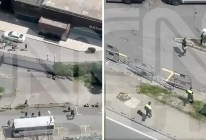 Son dakika... İstanbul'da İsrail Konsolosluğu önünde çatışma! 3 saldırgan etkisiz! 2 polis yaralandı