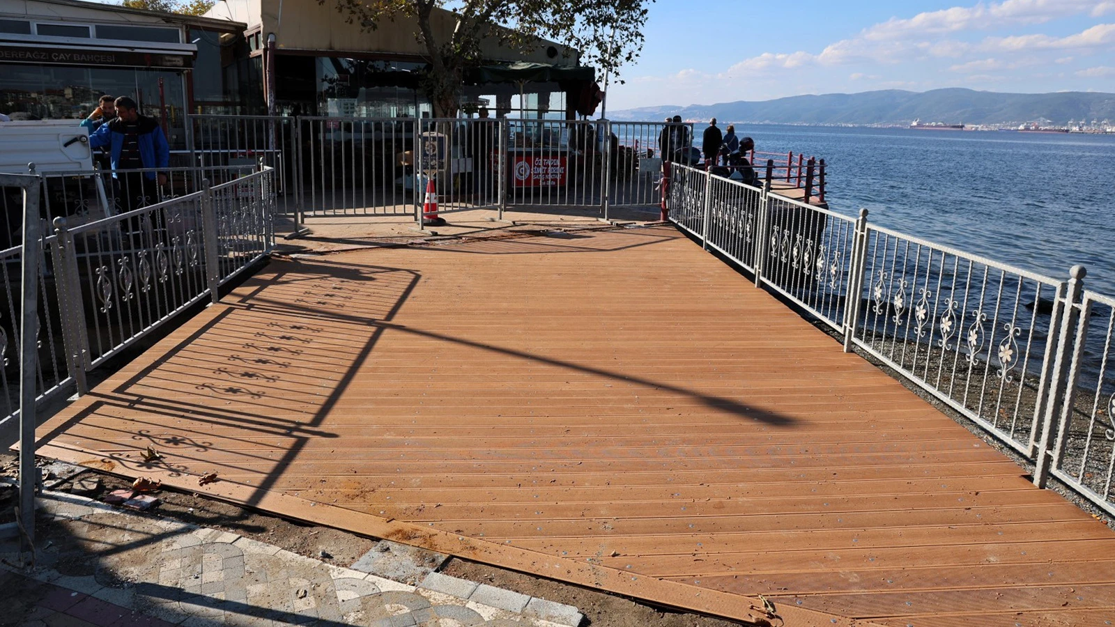 Kocaeli'nin yeni Değirmendere Köprüsü hem güvenli hem estetik
