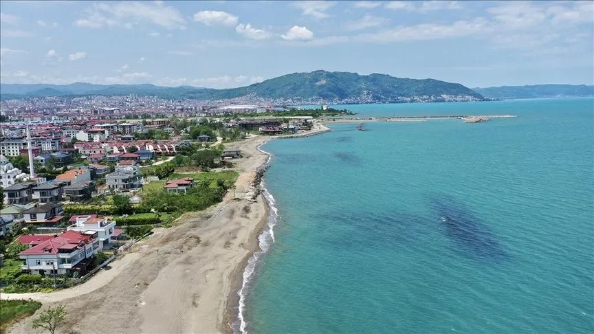 Ordu'nun mavi bayraklı plajları yeni sezona hazır