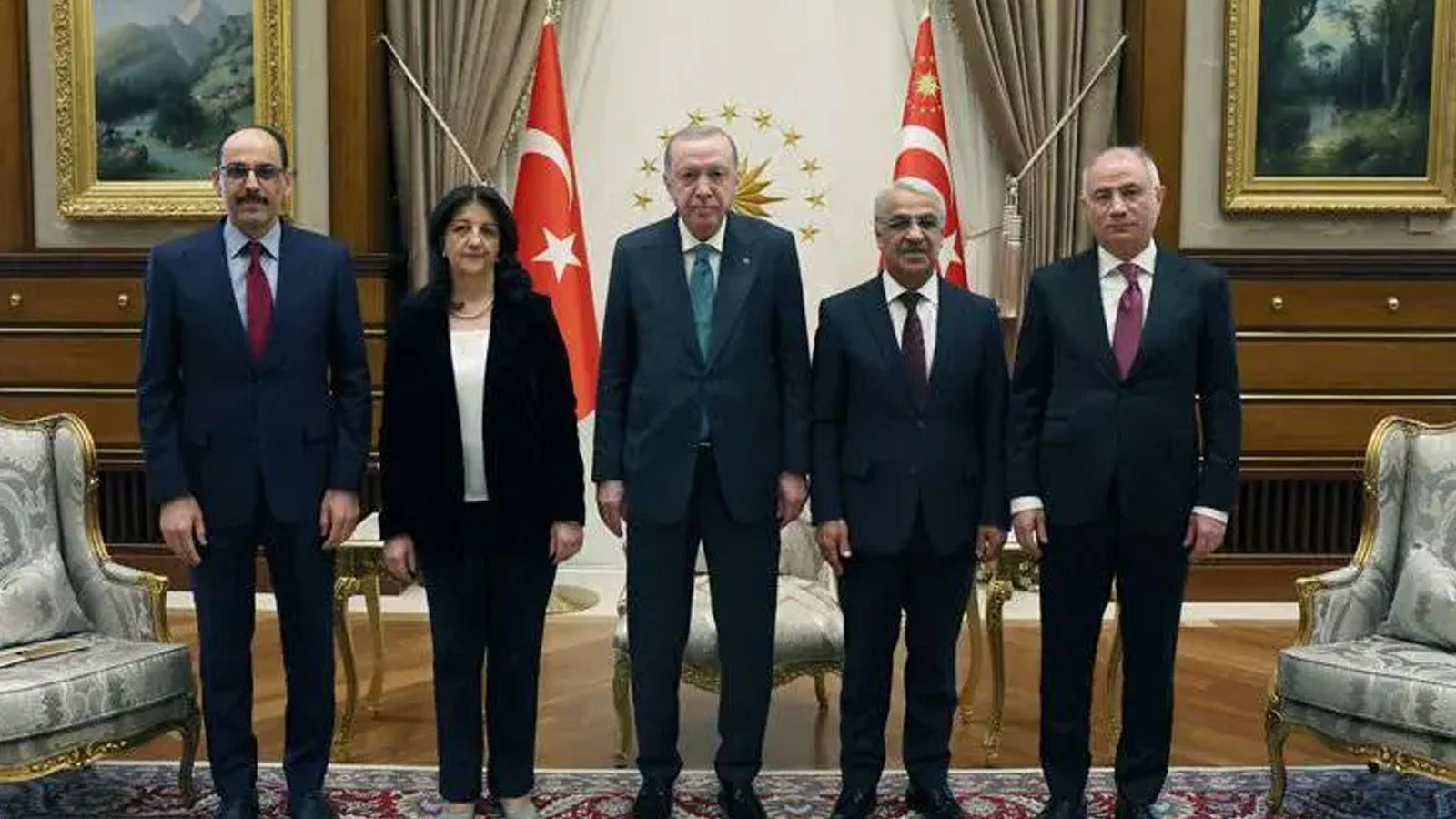 DEM Parti İmralı Heyeti’nden Erdoğan görüşmesine ilişkin açıklama