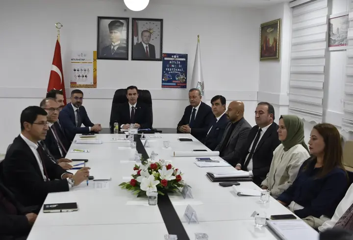 Bitlis’te ‘Bitlis Gençlik Festivali ve Kitap Fuarı’ 19 Mayıs’ta kapılarını açıyor