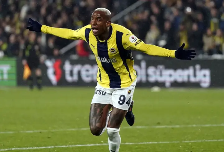 Fenerbahçe'nin Beşiktaş derbisindeki en büyük kozu Anderson Talisca!