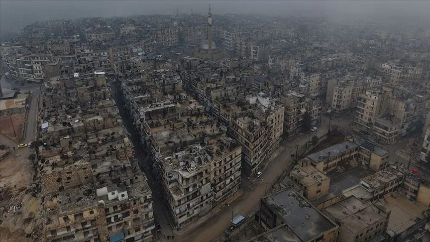 Terör örgütü YPG/SDG, Suriye'nin Halep kentinde saldırılar düzenledi