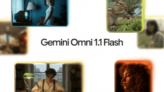 Google'dan yapay zeka video üretimini daha esnek hale getiren model: Gemini Omni 1.1 Flash