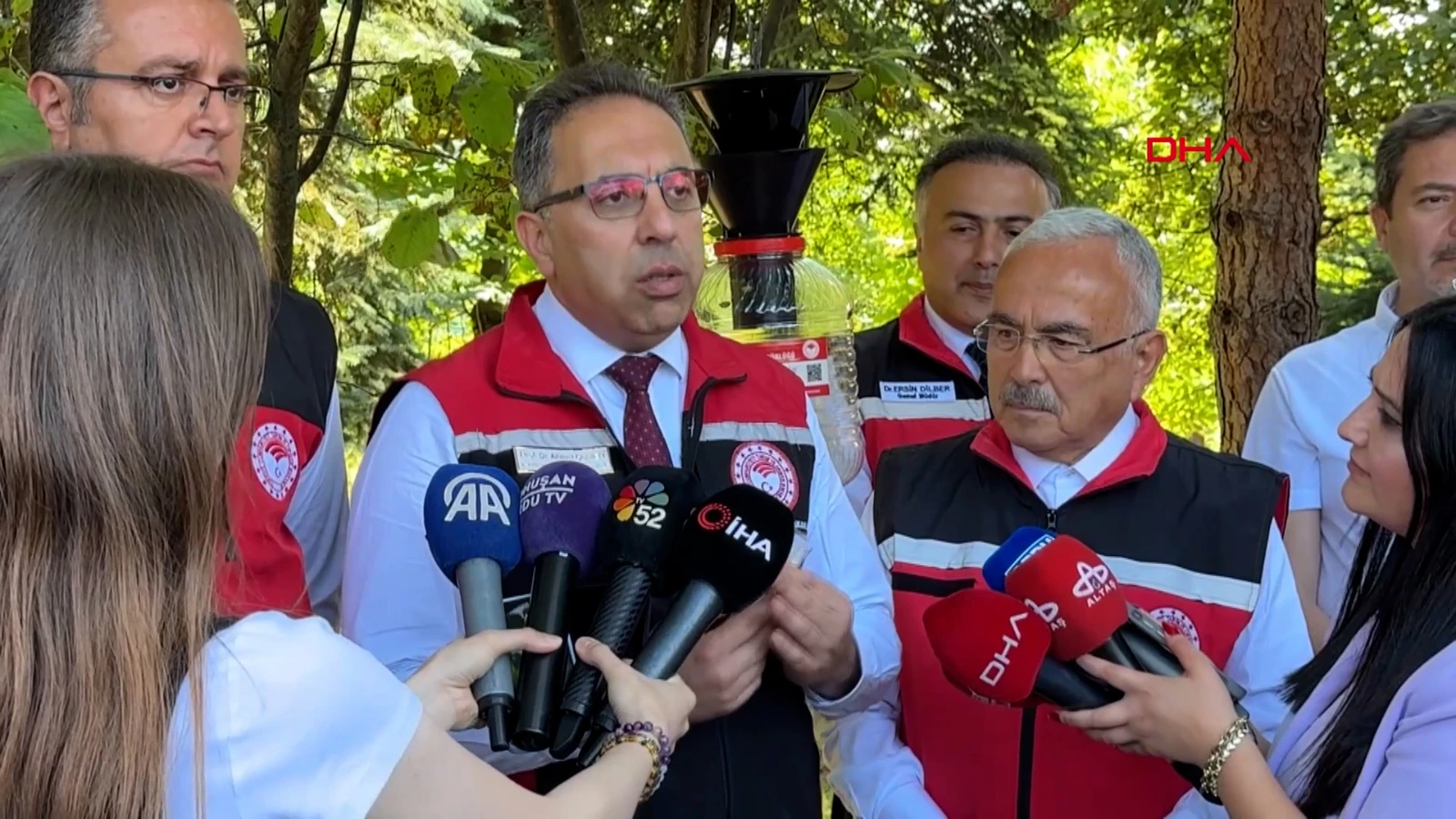 Bakanlıktan kahverengi kokarca açıklaması: 245 bin samuray arısı salınacak