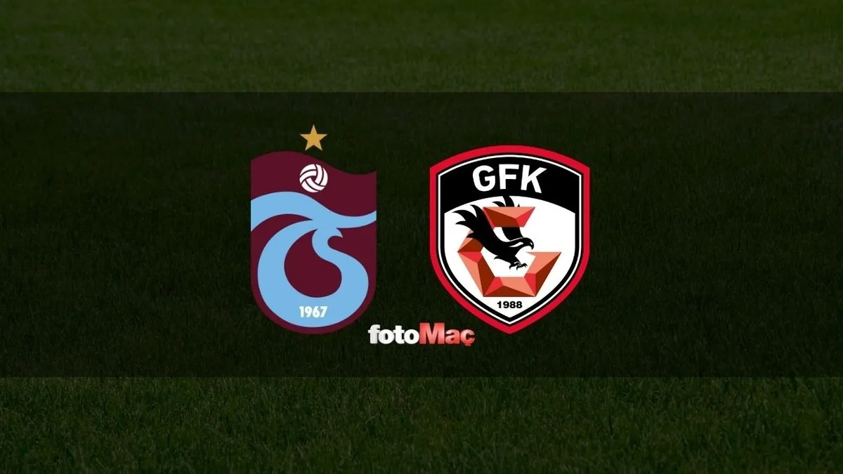Trabzonspor - Gaziantep FK maçı CANLI | Trendyol Süper Lig
