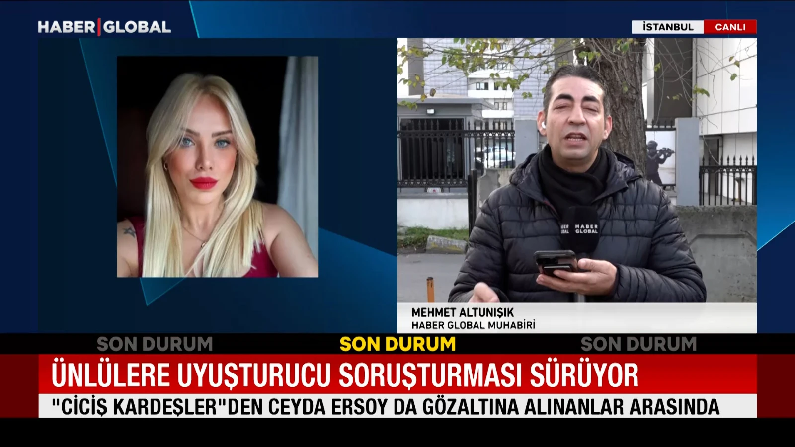 Ünlülere uyuşturucu soruşturmasında yeni detaylar
