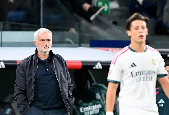 Jose Mourinho, Arda Güler'e Sahip Çıktı: Kırmızı Kart Olduğunu Söylerim