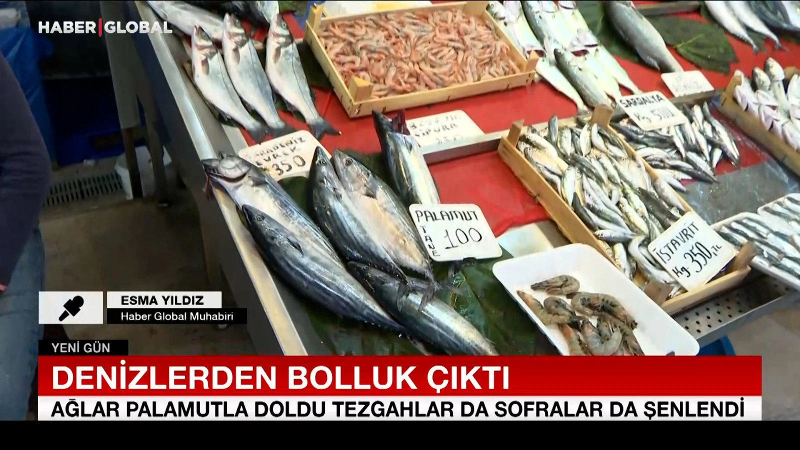 Tezgahların En Pahalısı Lüfer Ve Sarıkanat