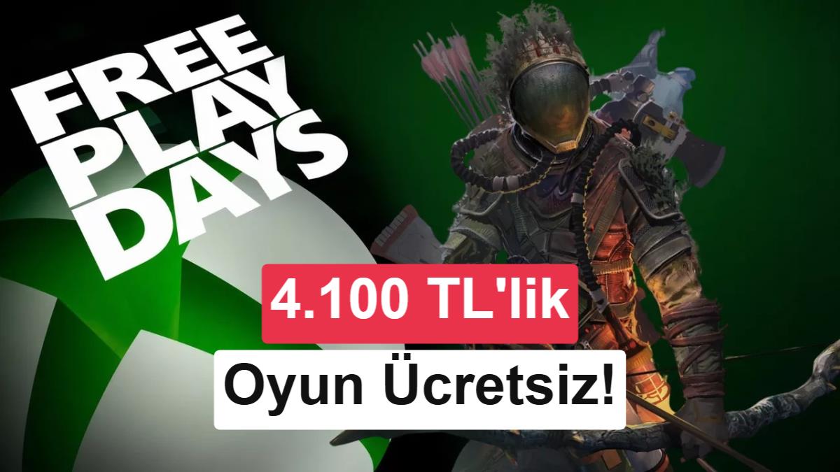 Xbox'ta bu hafta: 4.100 TL değerinde 3 oyun oynaması ücretsiz