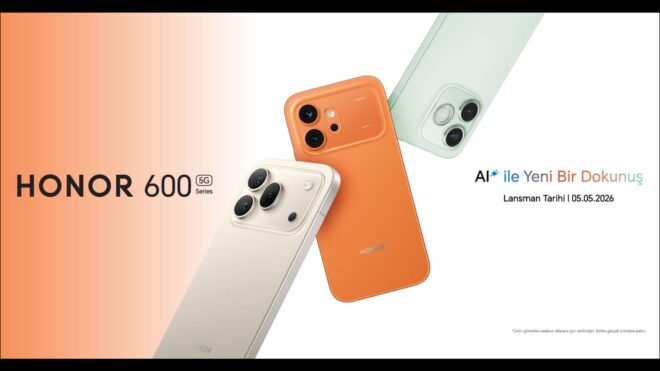 Honor 600 ve 600 Pro, 5 Mayıs’ta Türkiye’ye geliyor