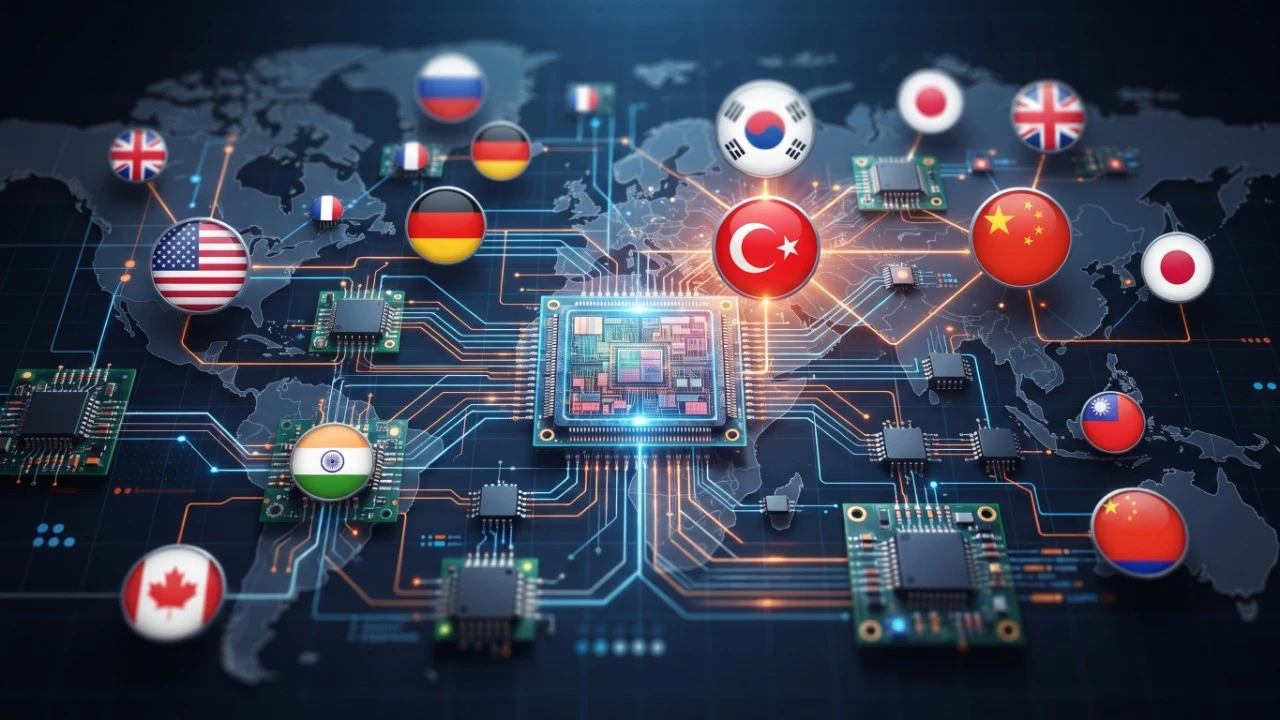 Küresel Elektronik Üretiminde Dengeler Değişti! Türkiye'nin Küresel Payı Belli Oldu