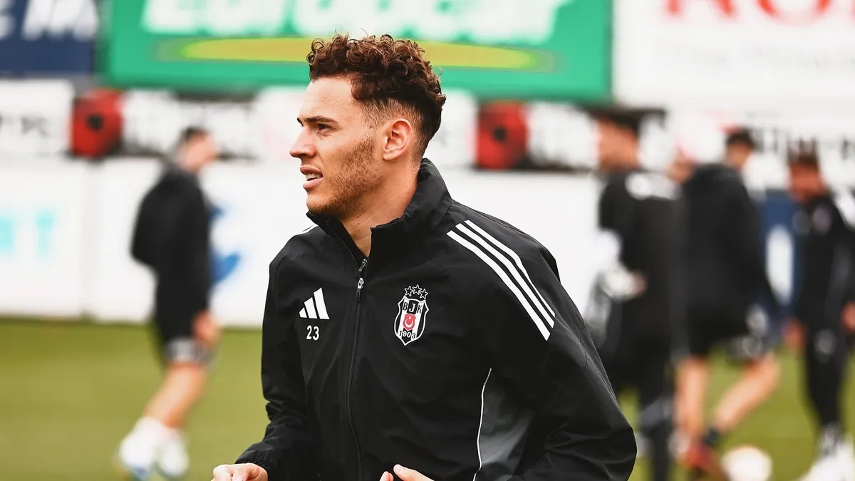 Beşiktaş'ta, Corendon Alanyaspor maçı hazırlıkları başladı!