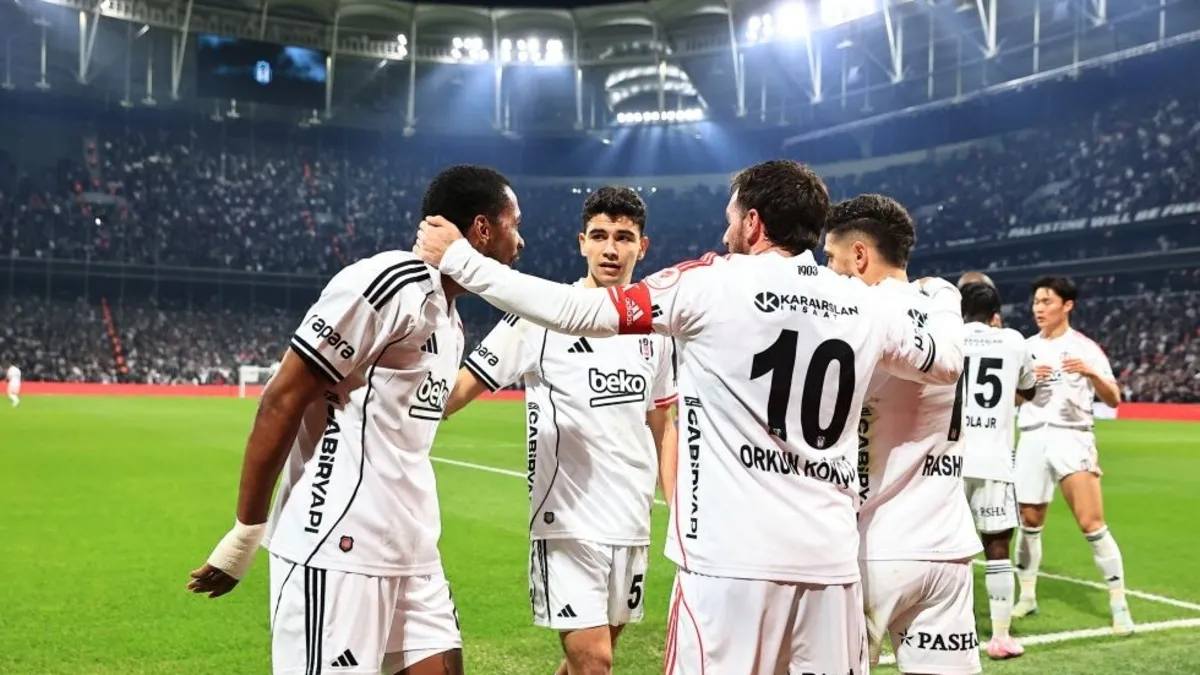 Beşiktaş çeyrek final biletini kaptı! (MAÇIN GENİŞ ÖZETİ)