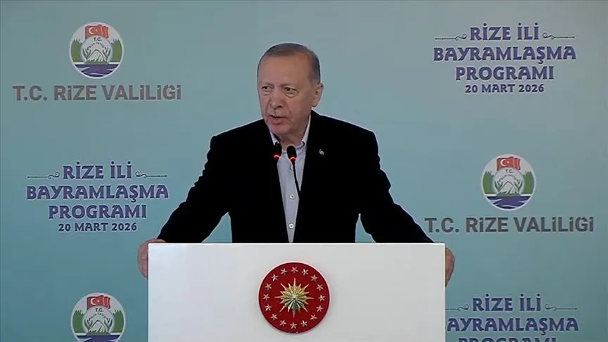 CANLI: Cumhurbaşkanı Erdoğan konuşuyor