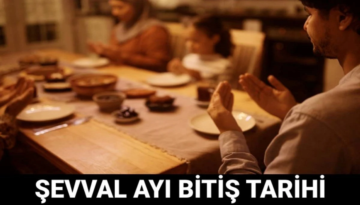 Şevval ayı ne zaman bitecek? (Şevval ayı tarihleri)