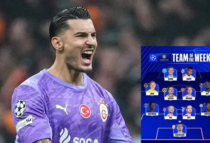 Uğurcan Çakır, Şampiyonlar Ligi’nde haftanın 11’inde