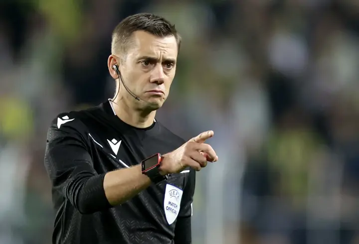 Galatasaray - Liverpool maçında Clement Turpin düdük çalacak