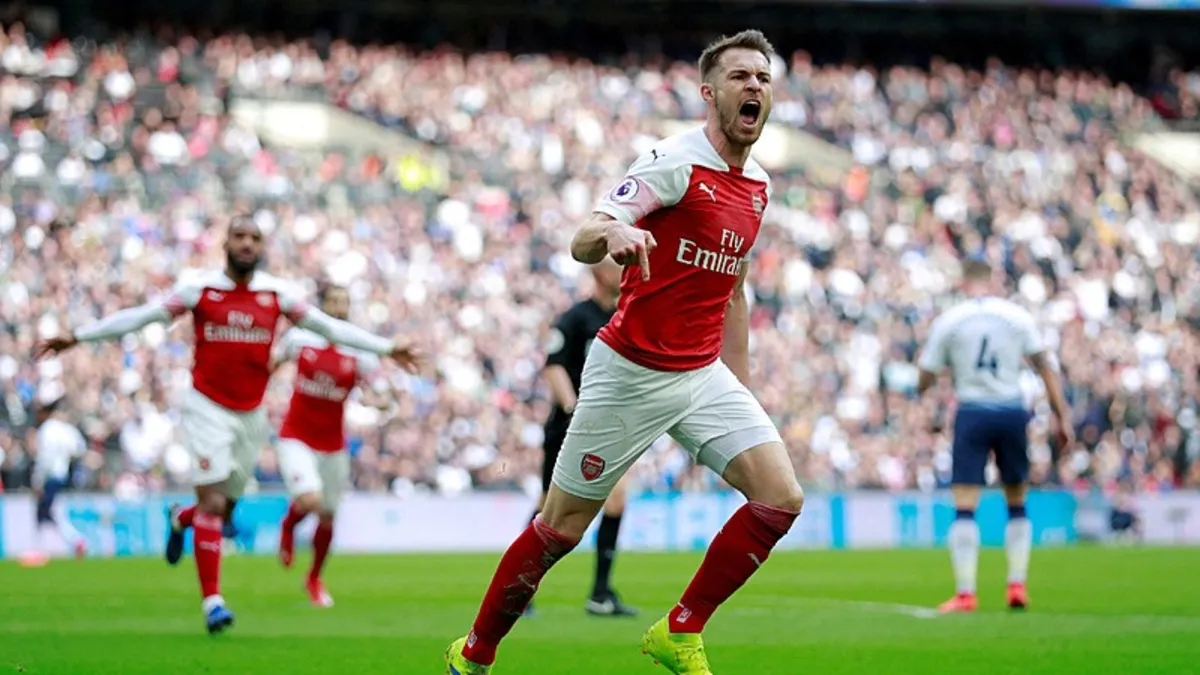 Tecrübeli orta saha Aaron Ramsey emekli oldu!