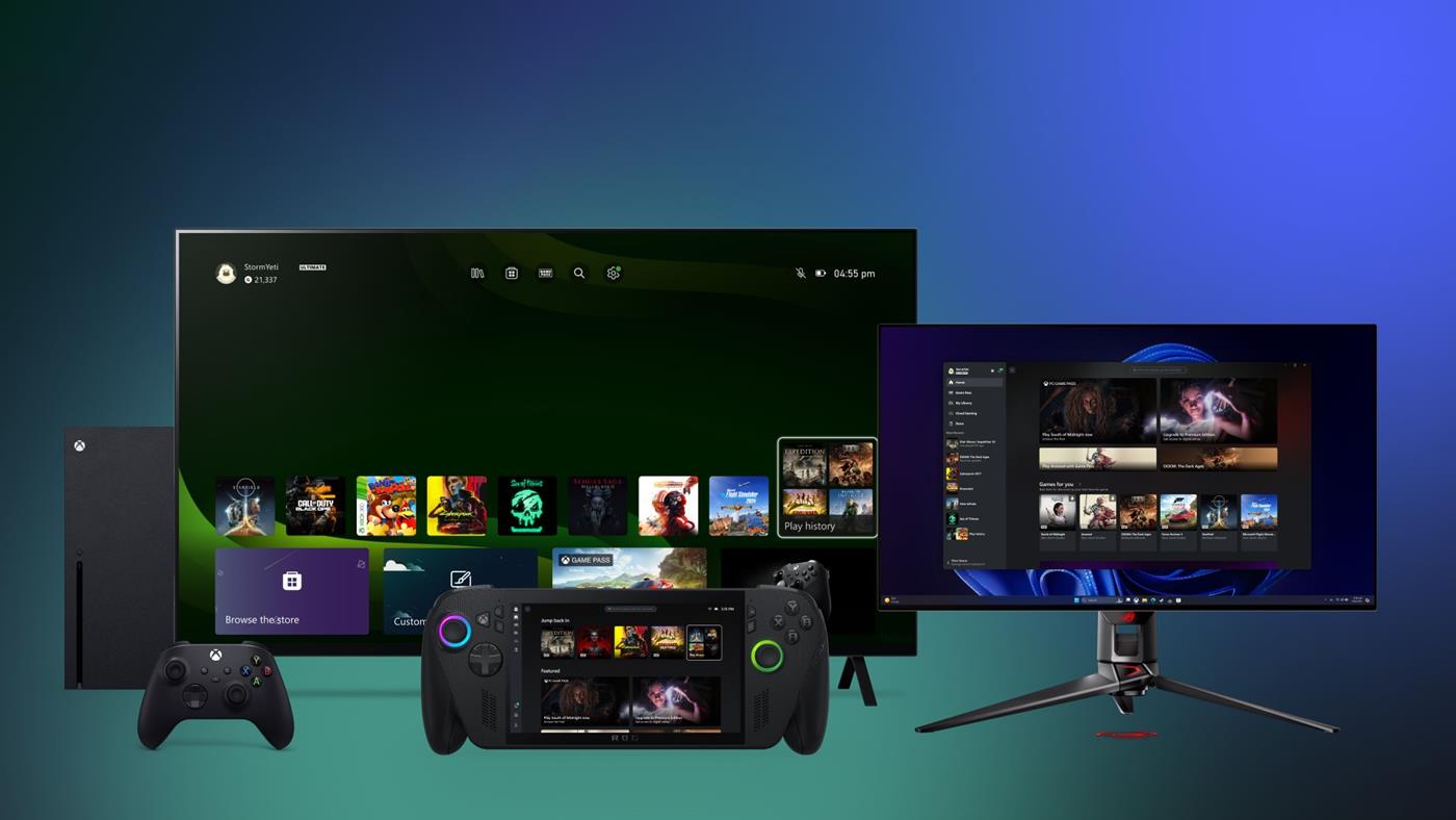 Xbox’ta oynama geçmişi artık tüm cihazlarda senkronize