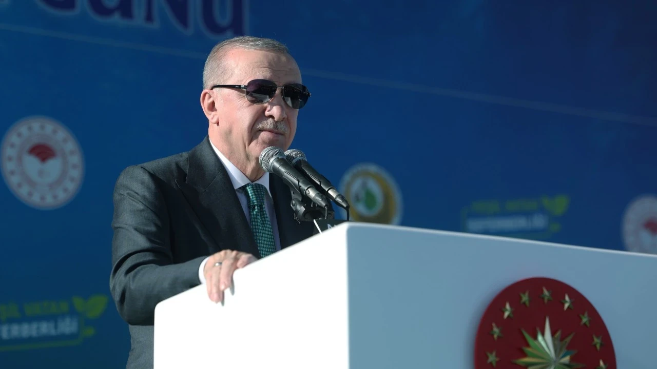 Cumhurbaşkanı Erdoğan: TOKİ ile 1 milyon 750 bin konut ürettik