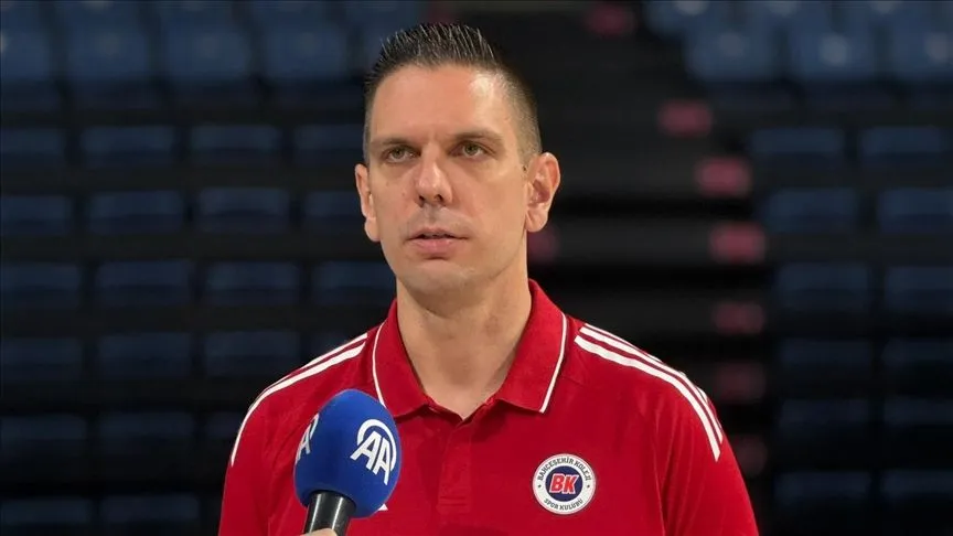 Bahçeşehir Koleji Başantrenörü Marko Barac'tan Basketbol Süper Ligi'ne övgü