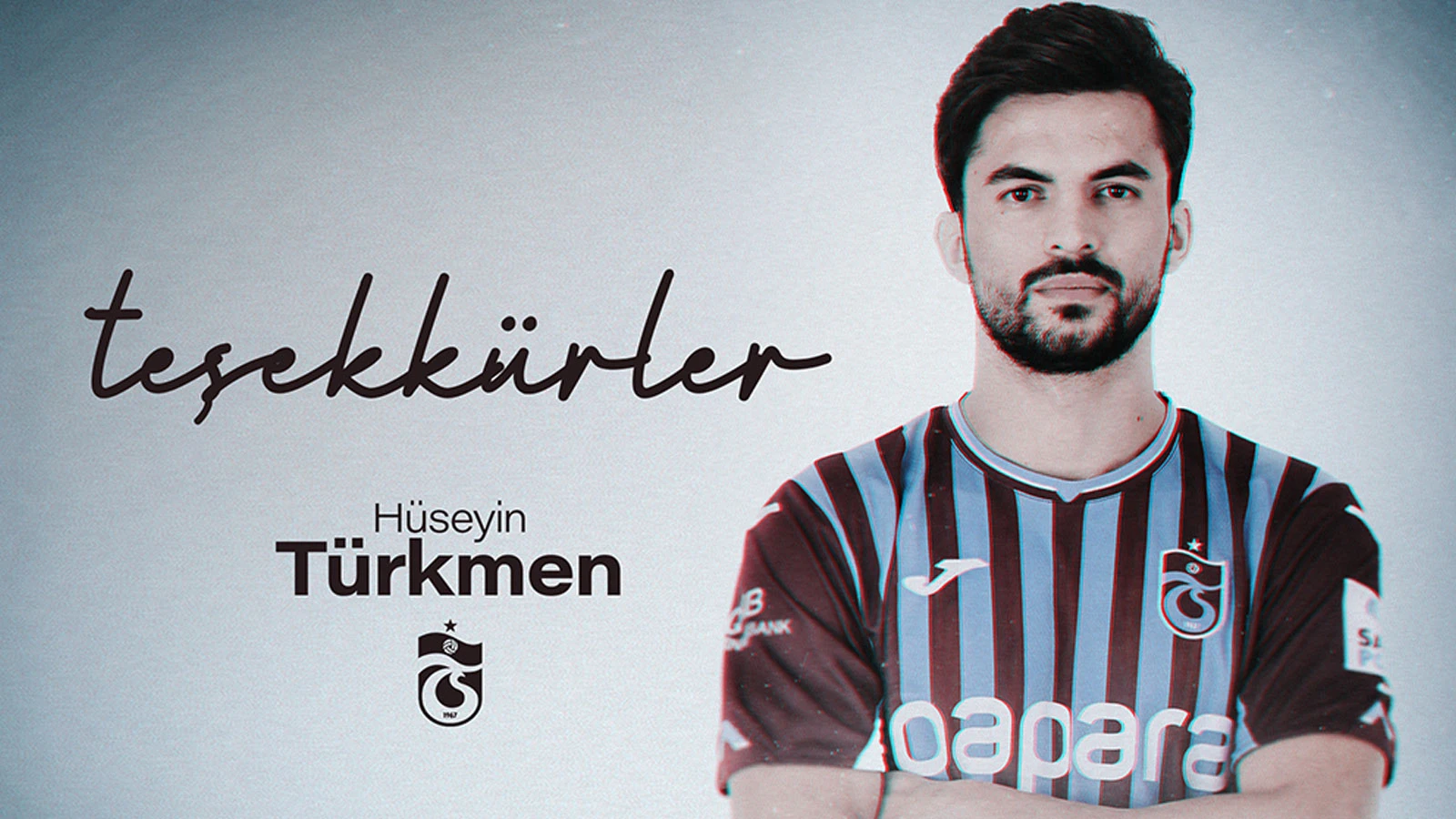 Trabzonspor'da Hüseyin Türkmen ile yollar ayrıldı