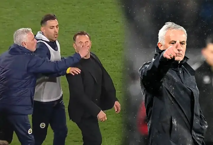 Jose Mourinho’dan Okan Buruk’a Hollywood göndermesi