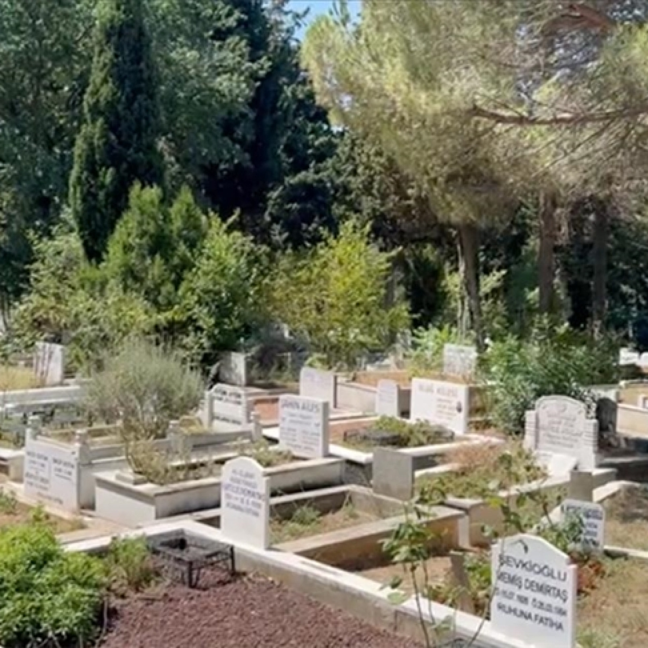 Mezarlığa girerken okunacak dualar
