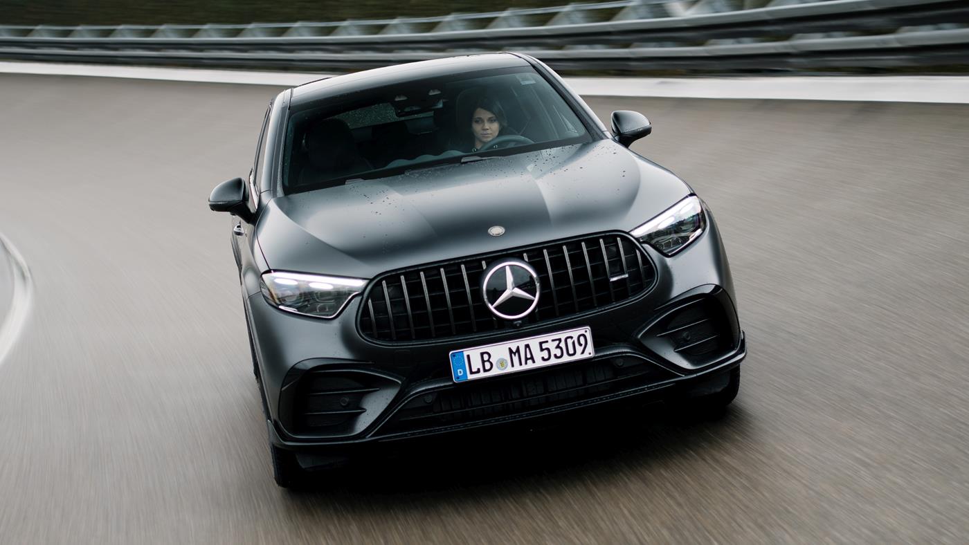 Yeni Mercedes-AMG GLC 53 tanıtıldı: 449 beygir, 4.2 saniyede 0–100 km/s ve Drift Modu