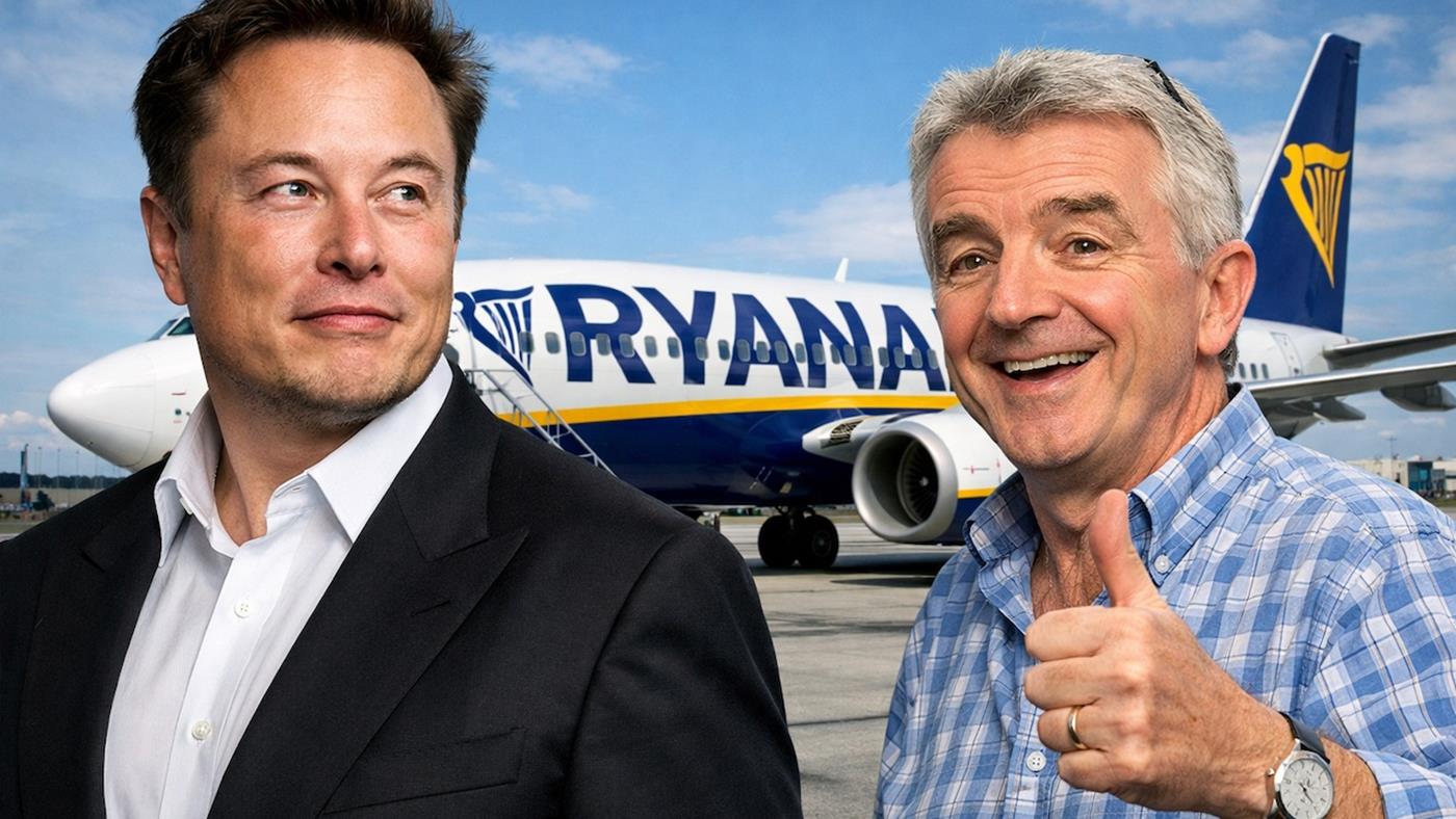 Elon Musk neden Ryanair’i satın almak istiyor? Olayın perde arkası