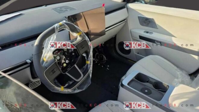 Yeni Hyundai IONIQ 5, butonsuz bir konsolla gelebilir [Video]