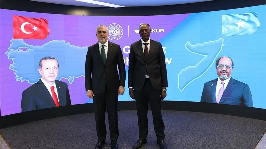 Türkiye-Somali Ortak Çalışma Komisyonu Birinci Toplantısı Protokolü ile 2026-2027 Eylem Planı imzalandı