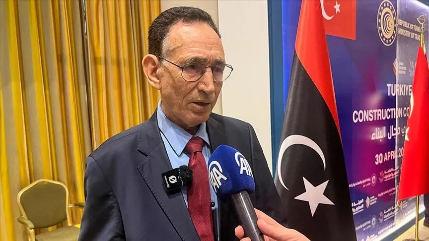 Libya Ticaret Bakanı Huveyc: Türkiye'yle ticaret hacminde hedefimiz 10 milyar dolara ulaşmak