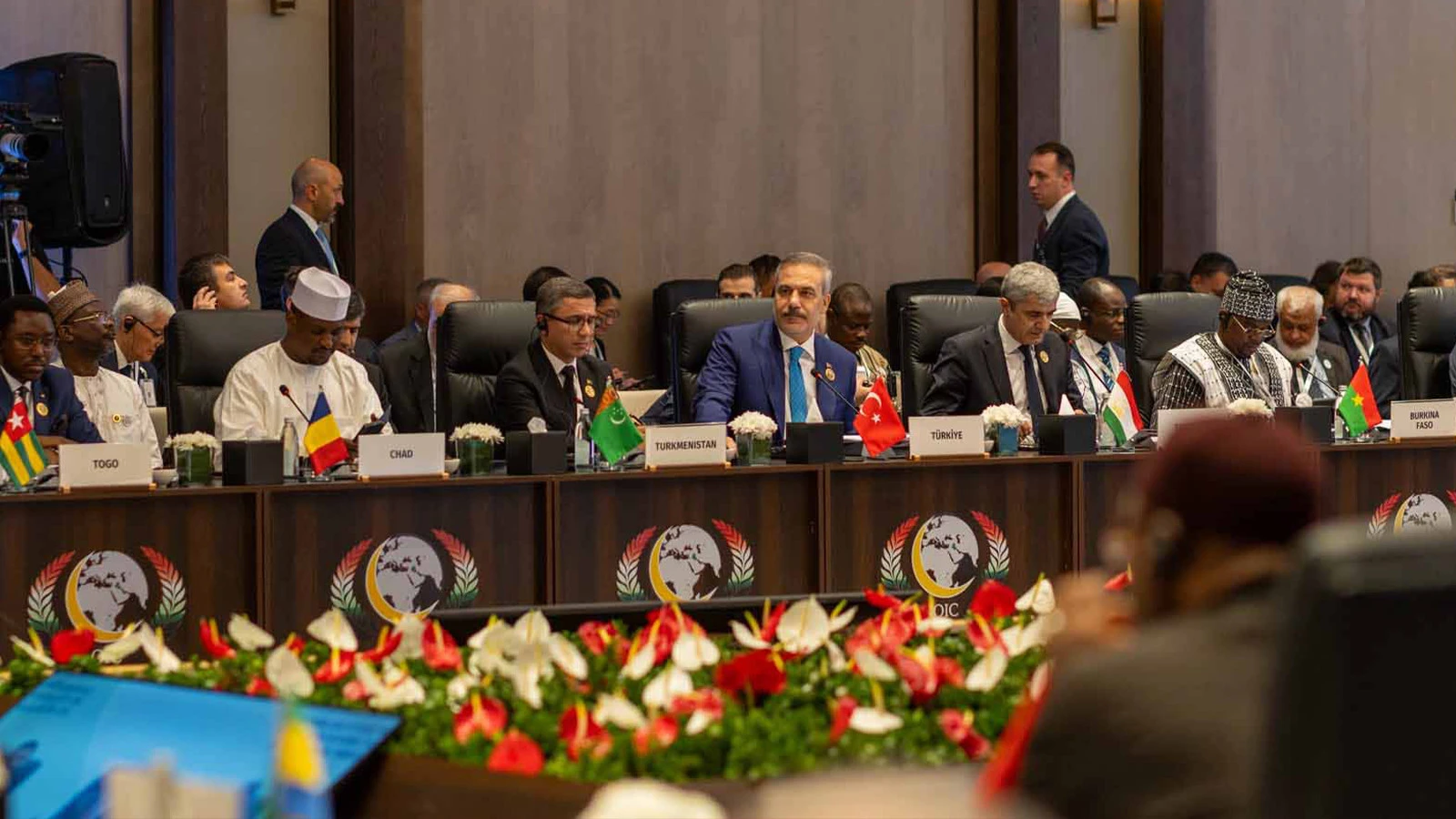 Bakan Fidan, İit 52'nci Dışişleri Bakanları Konseyi Toplantısı'na Katıldı