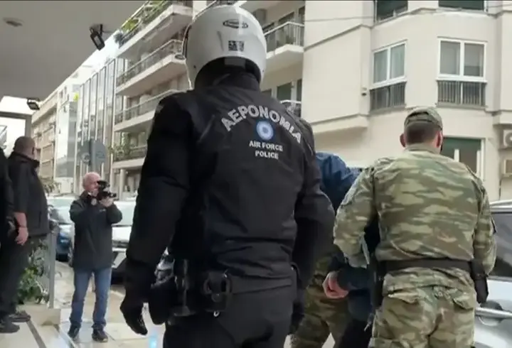 CASUS BELLİ! NATO bilgilerini sızdırmıştı... Yunan subay mahkemeye böyle geldi