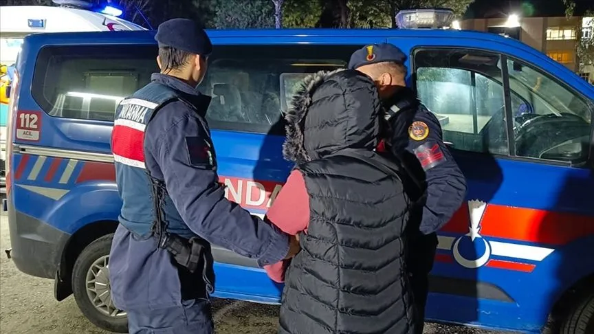 Jandarmanın "Siberağ" operasyonu kapsamında 15 şüpheli tutuklandı